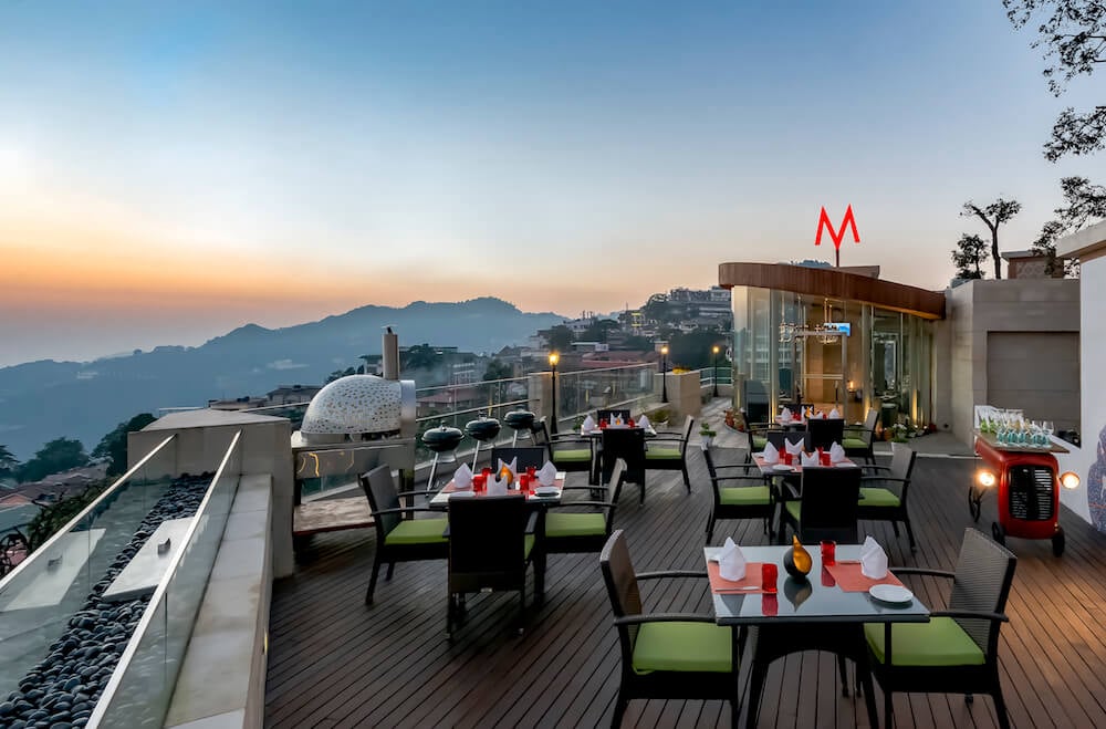 Dining at Mosaic
