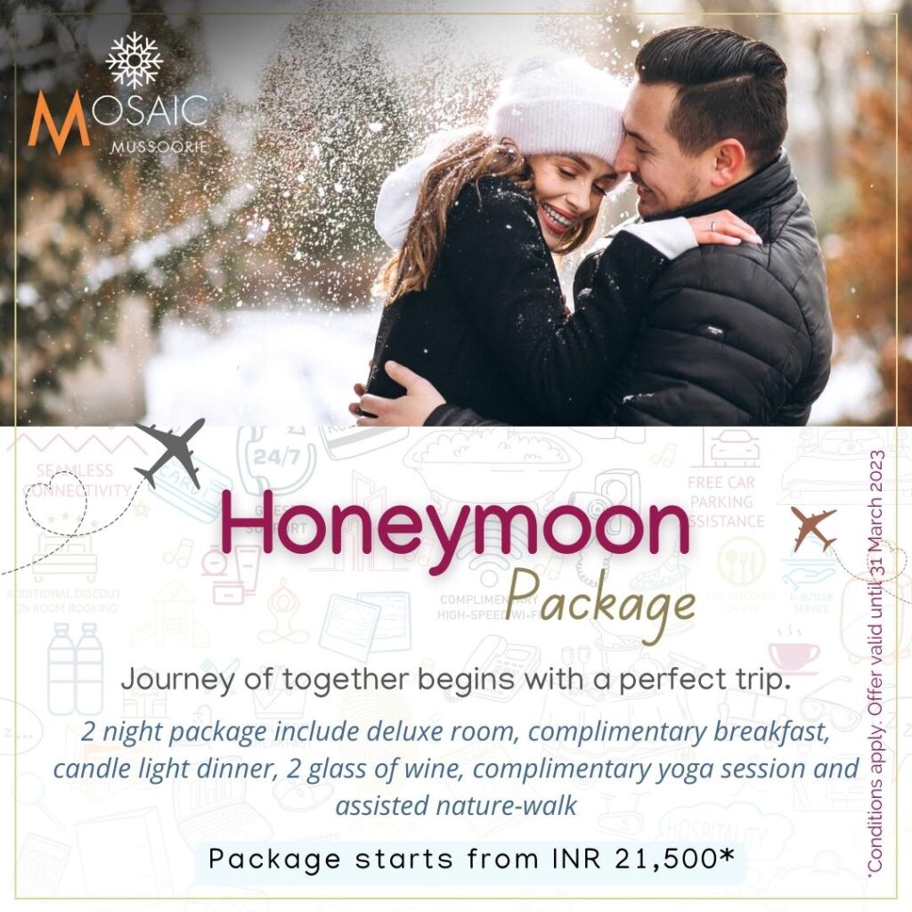 Honeymoon Package 1